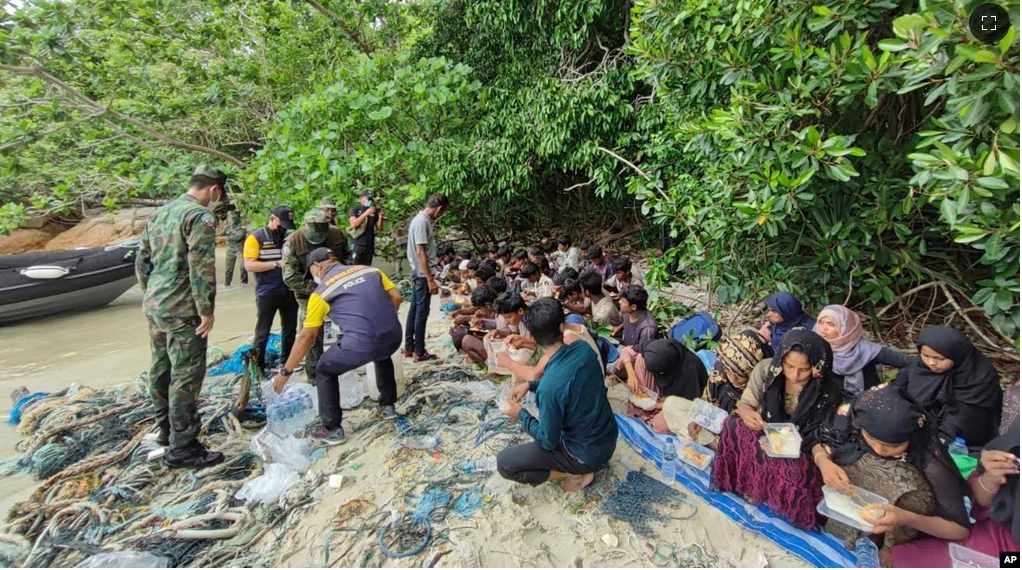 Thailand Amankan 70 Migran Rohingya Termasuk 30 Anak-anak